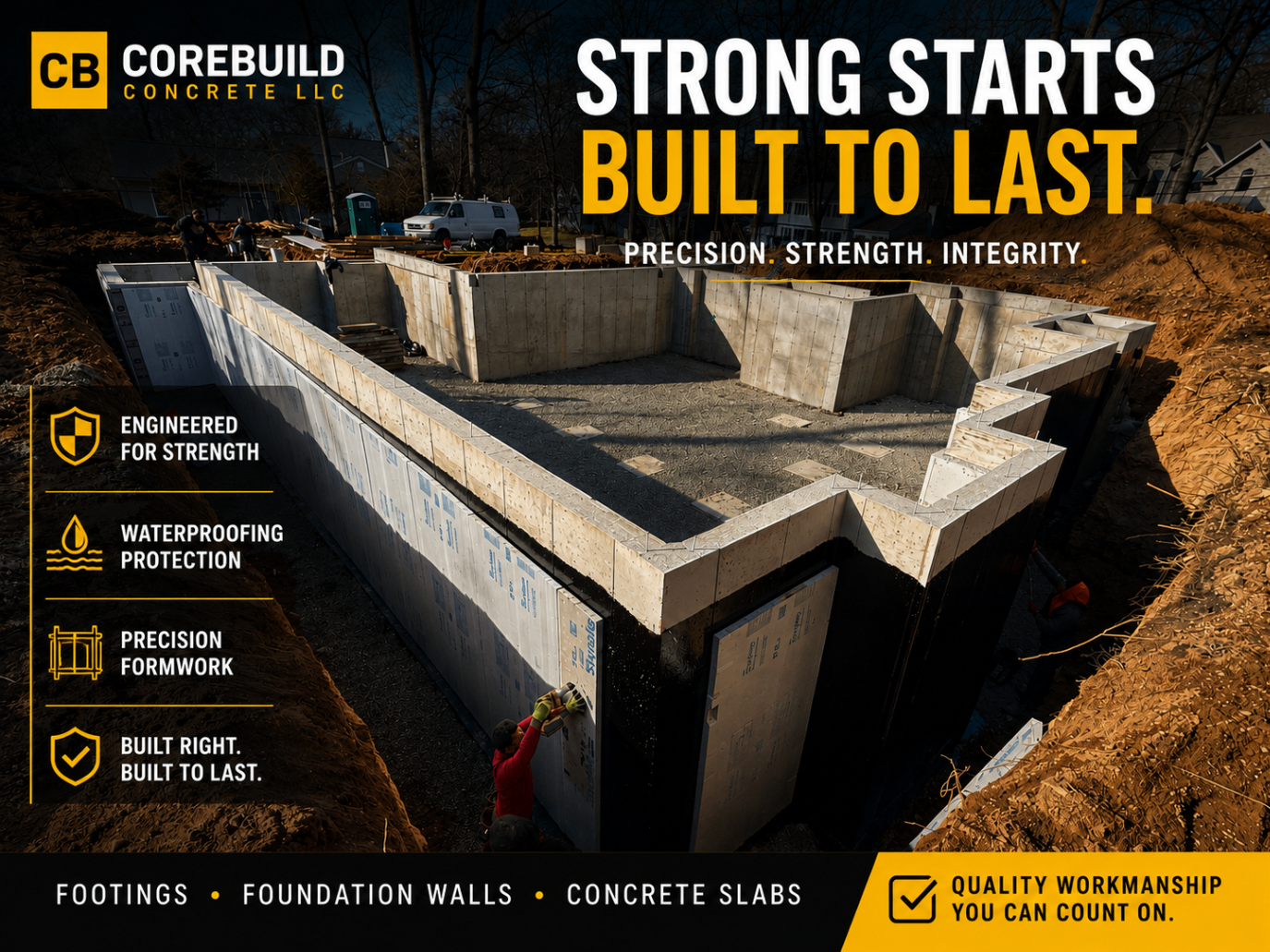 Foundation Walls